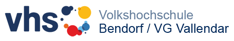 Logo Volkshochschule Bendorf / VG Vallendar